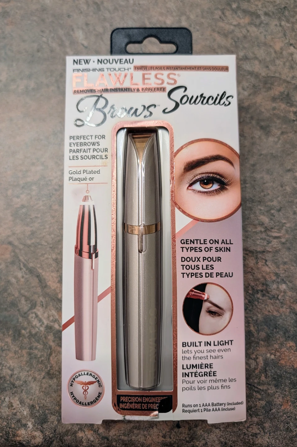 Finishing Touch Flawless Brows Sourcils Hair Remover
