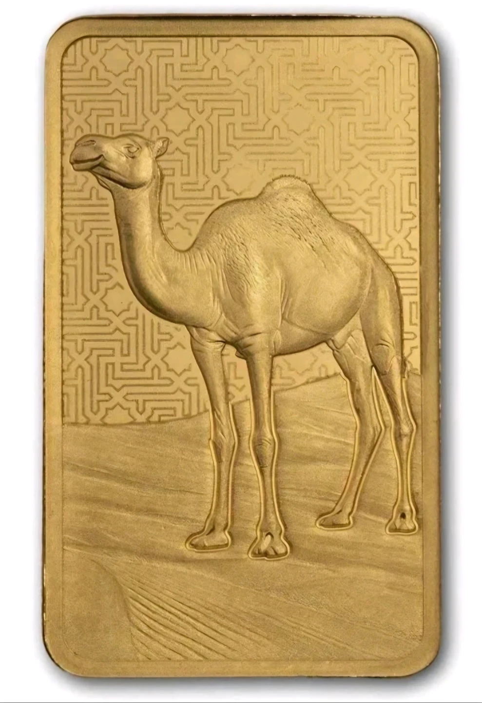 PAMP Suisse 5g Gold Bar - Arabian Camel Edition - photo 2