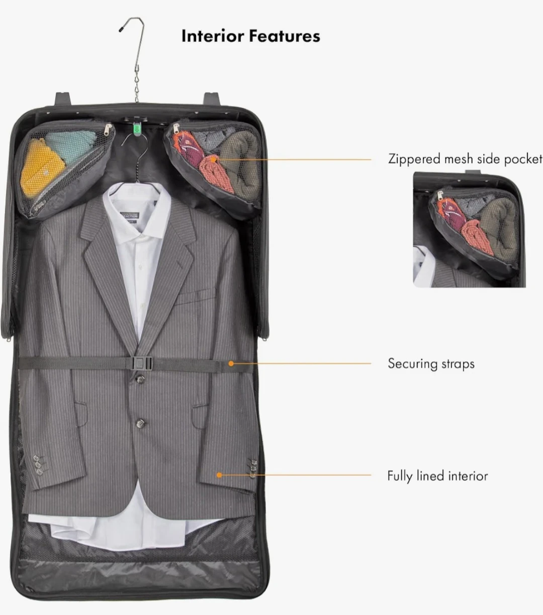 Travel Select Garment Bag - photo 3