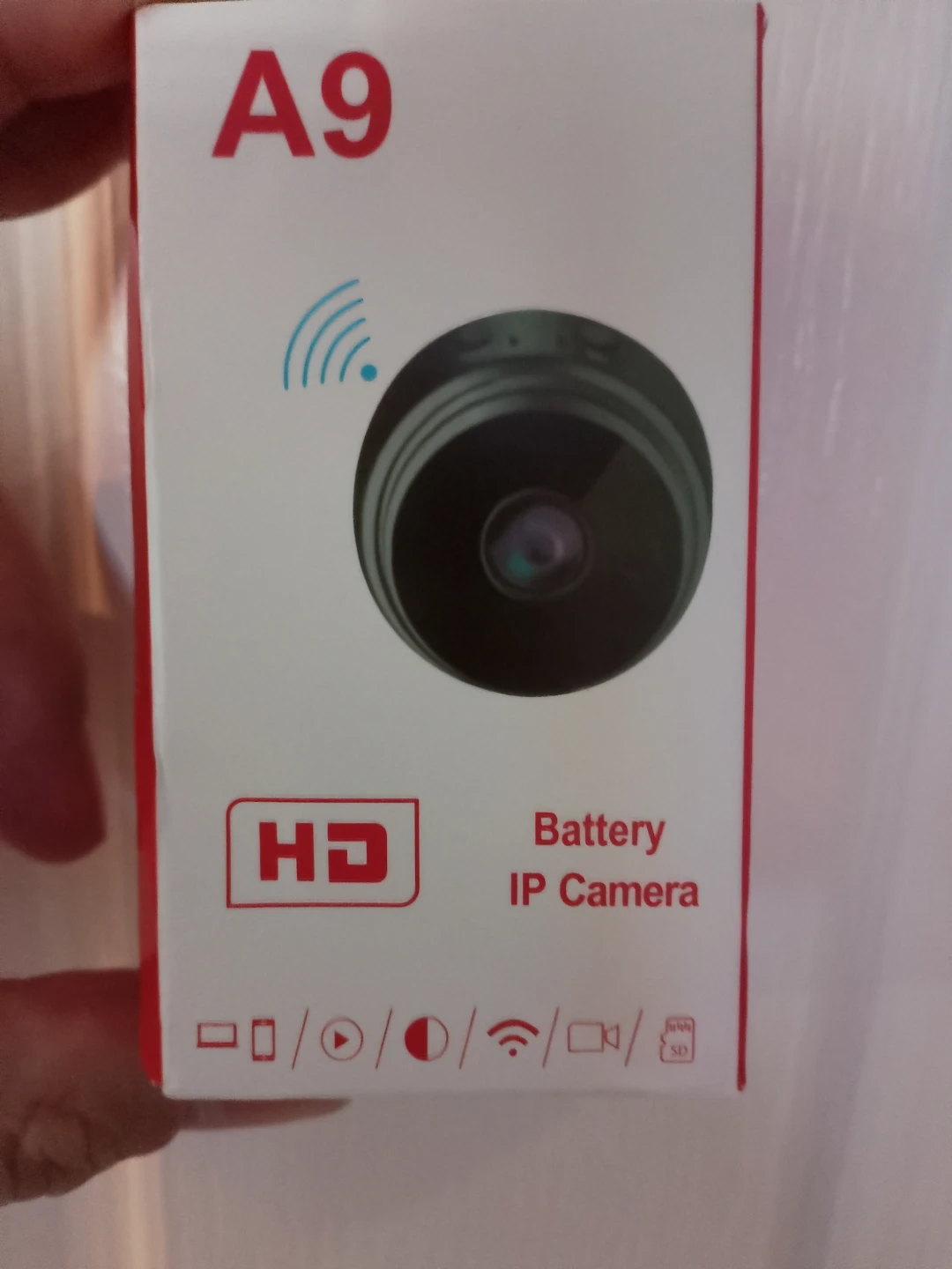 A9 HD Battery IP Camera