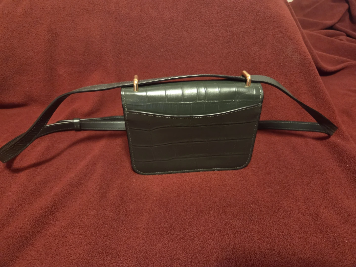 Coach Croc Embossed Leather Belt Bag - photo 2