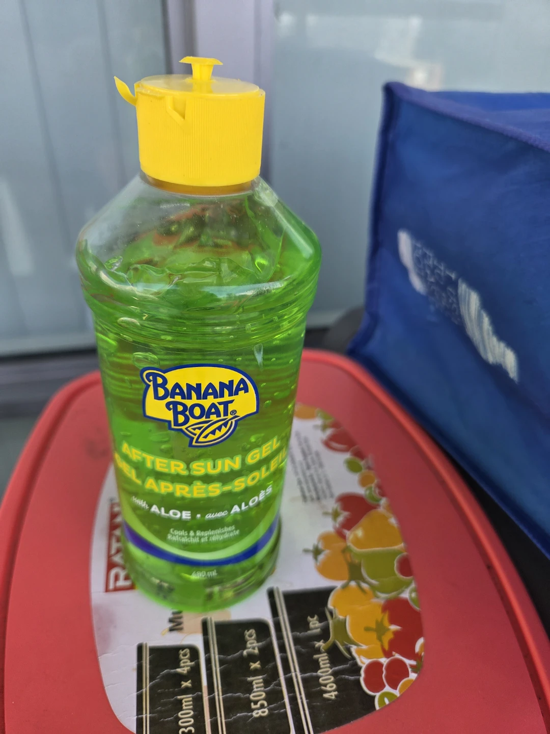 Banana Boat After Sun Gel with Aloe 480 ml