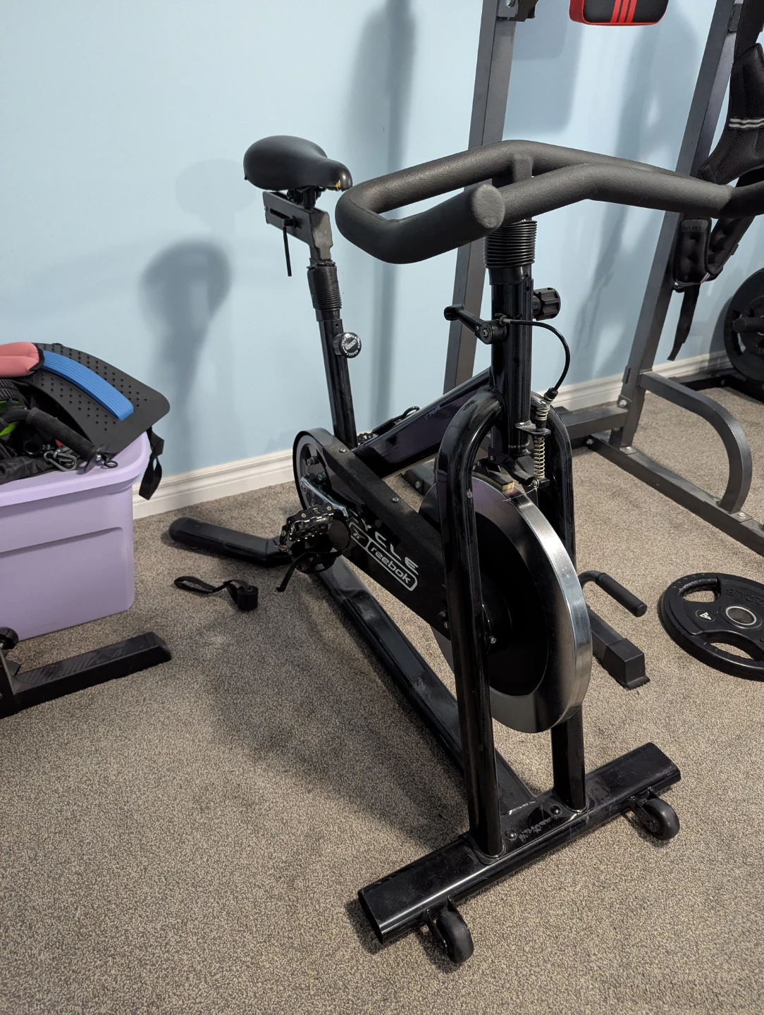 Reebok Cycle Exercise Bike - photo 2