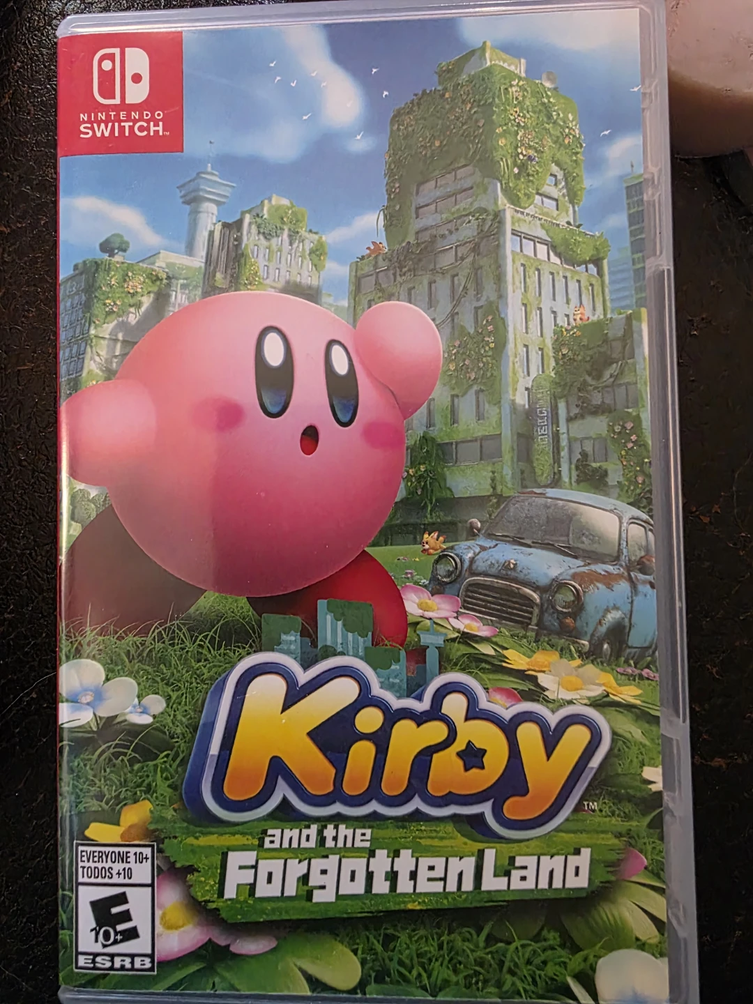 Nintendo Switch Game - Kirby and the Forgotten Land