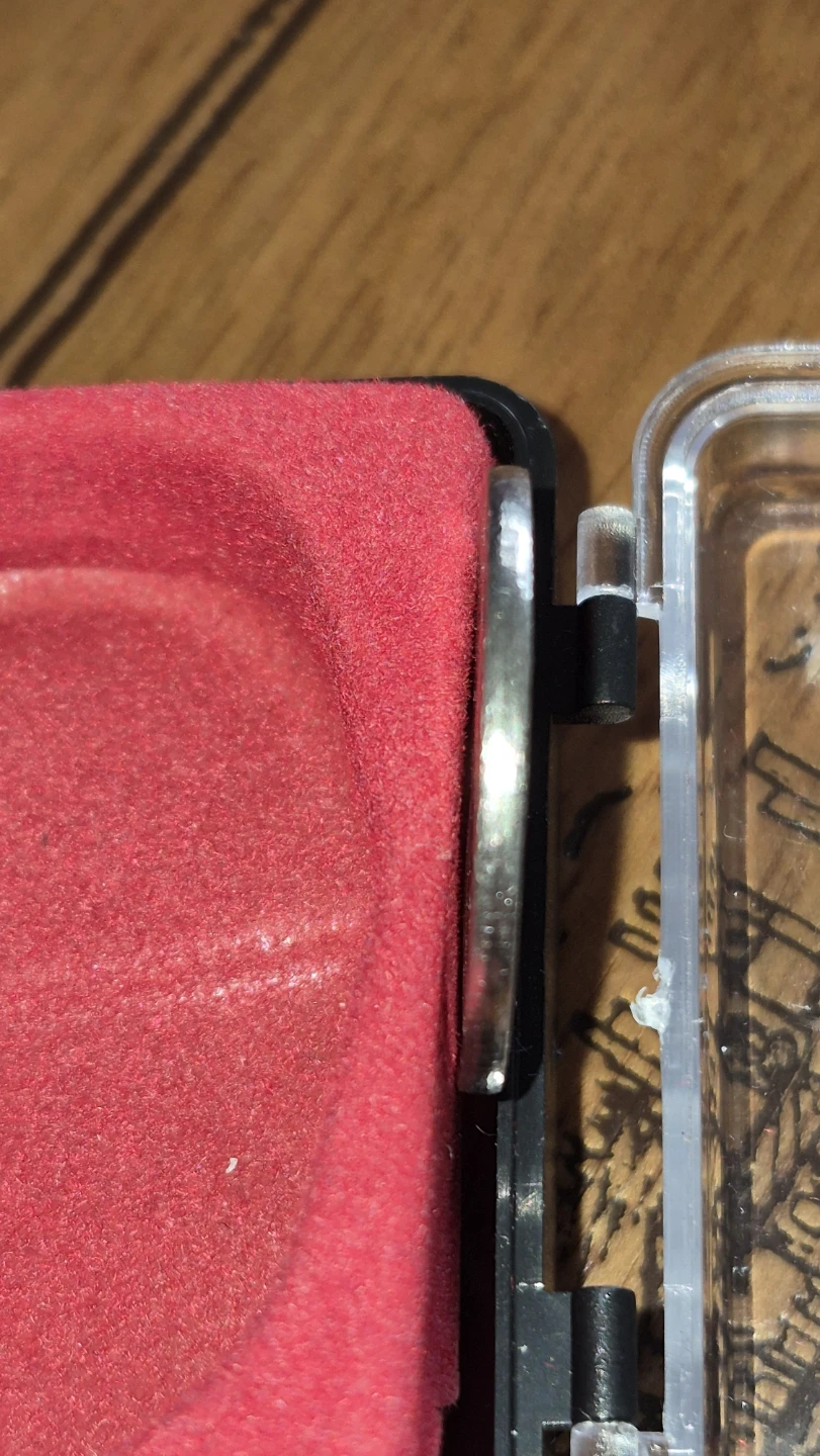 Quarter coin die cast error  not sterling - photo 2