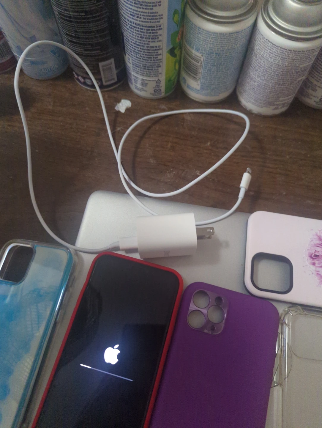 I phone 11 pro with cases and charger for sale - photo 2