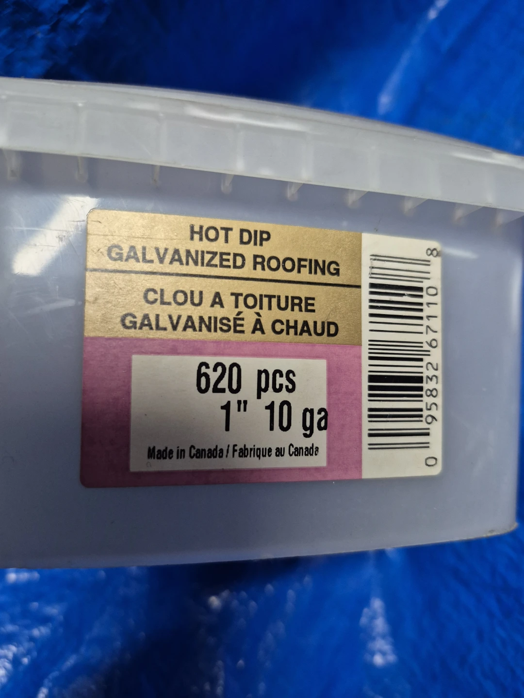 Galvanized Roofing Nails - photo 3