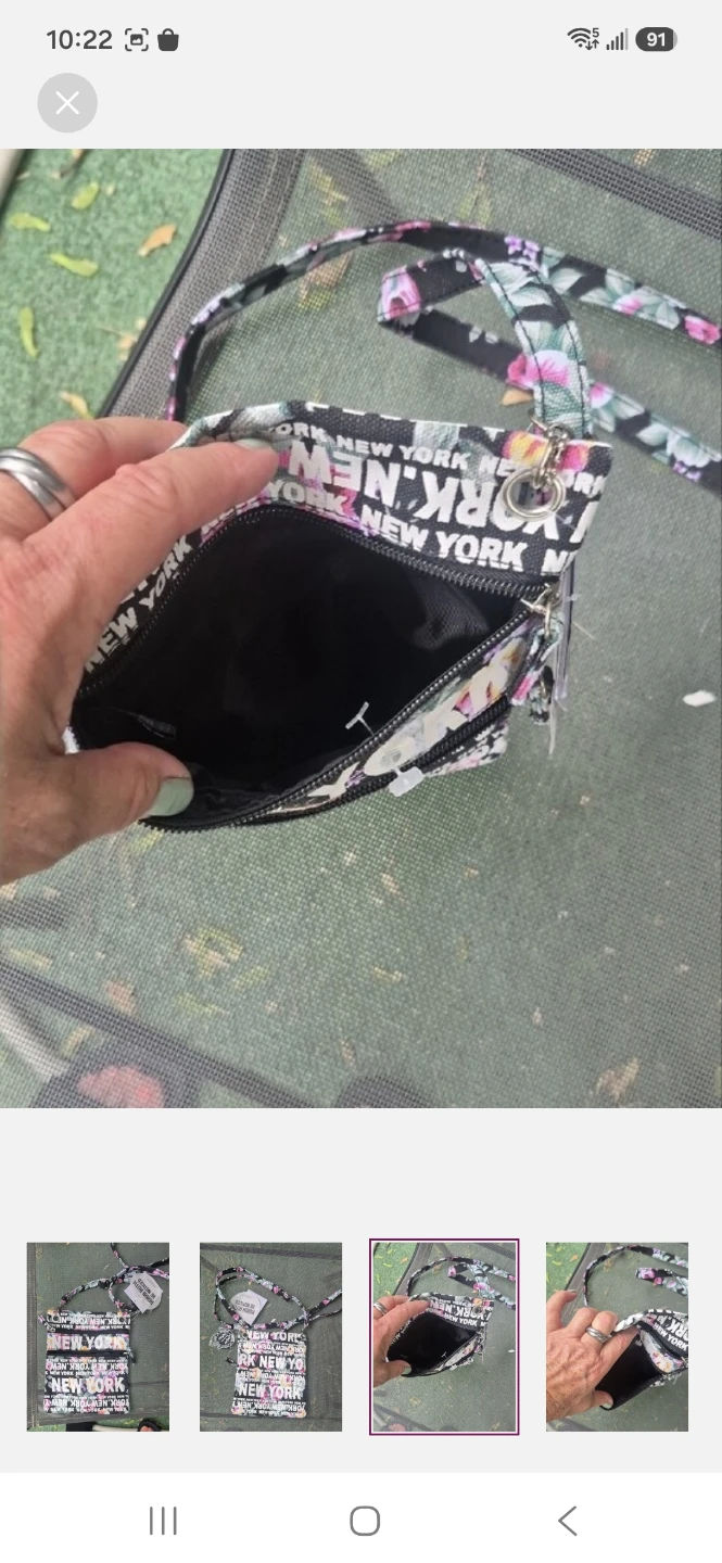 Robin Ruth New York Floral Crossbody Phone Bag - photo 3