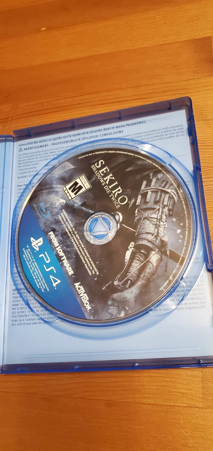 Sekiro: Shadows Die Twice PS4 Video Game - photo 2