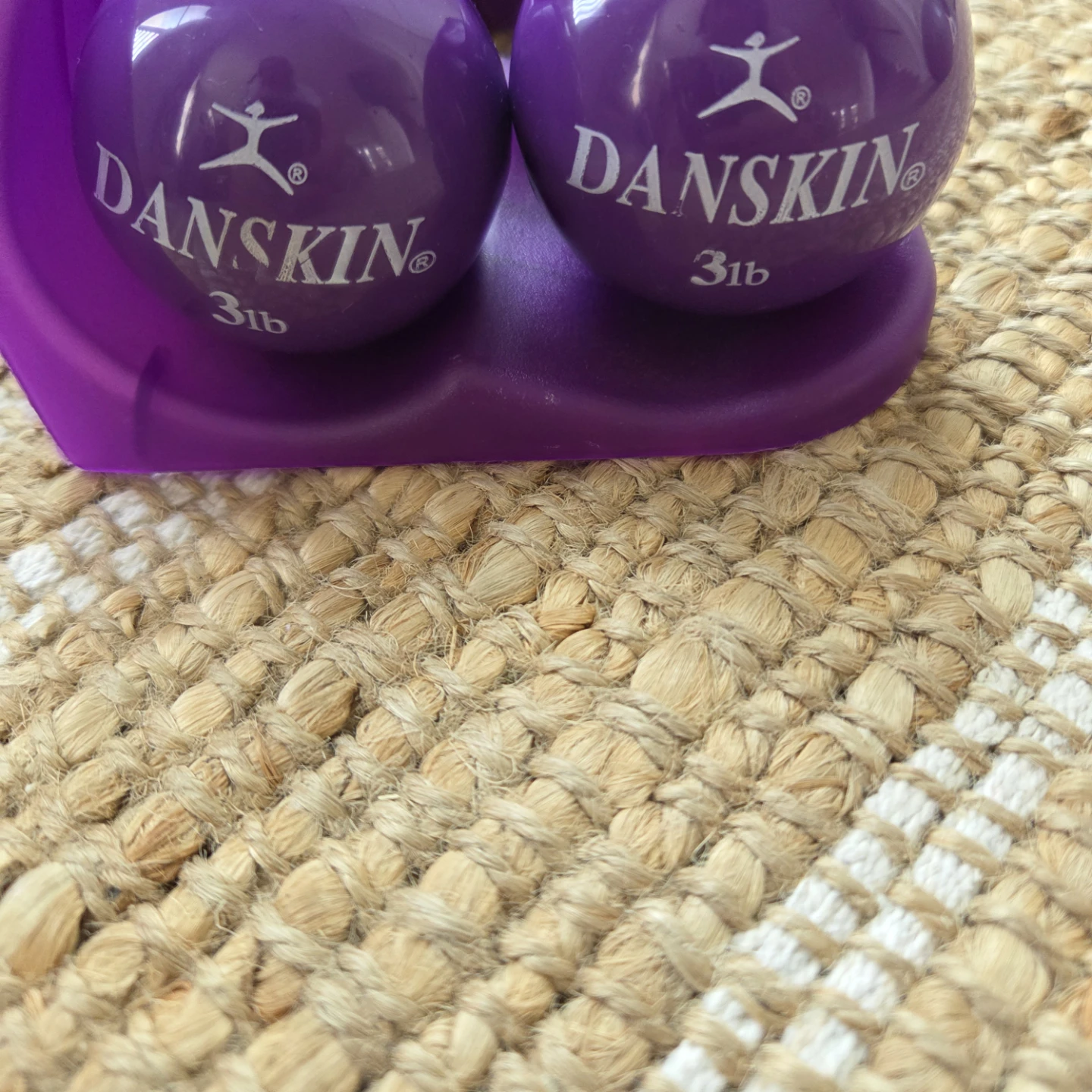 Danskin 3lb Dumbbells (Pair) - photo 2