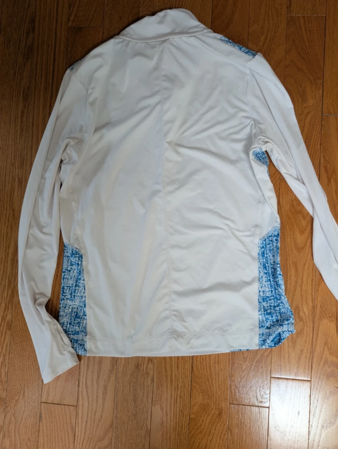NILC Long Sleeve Zip-Up Athletic Top size L - photo 4