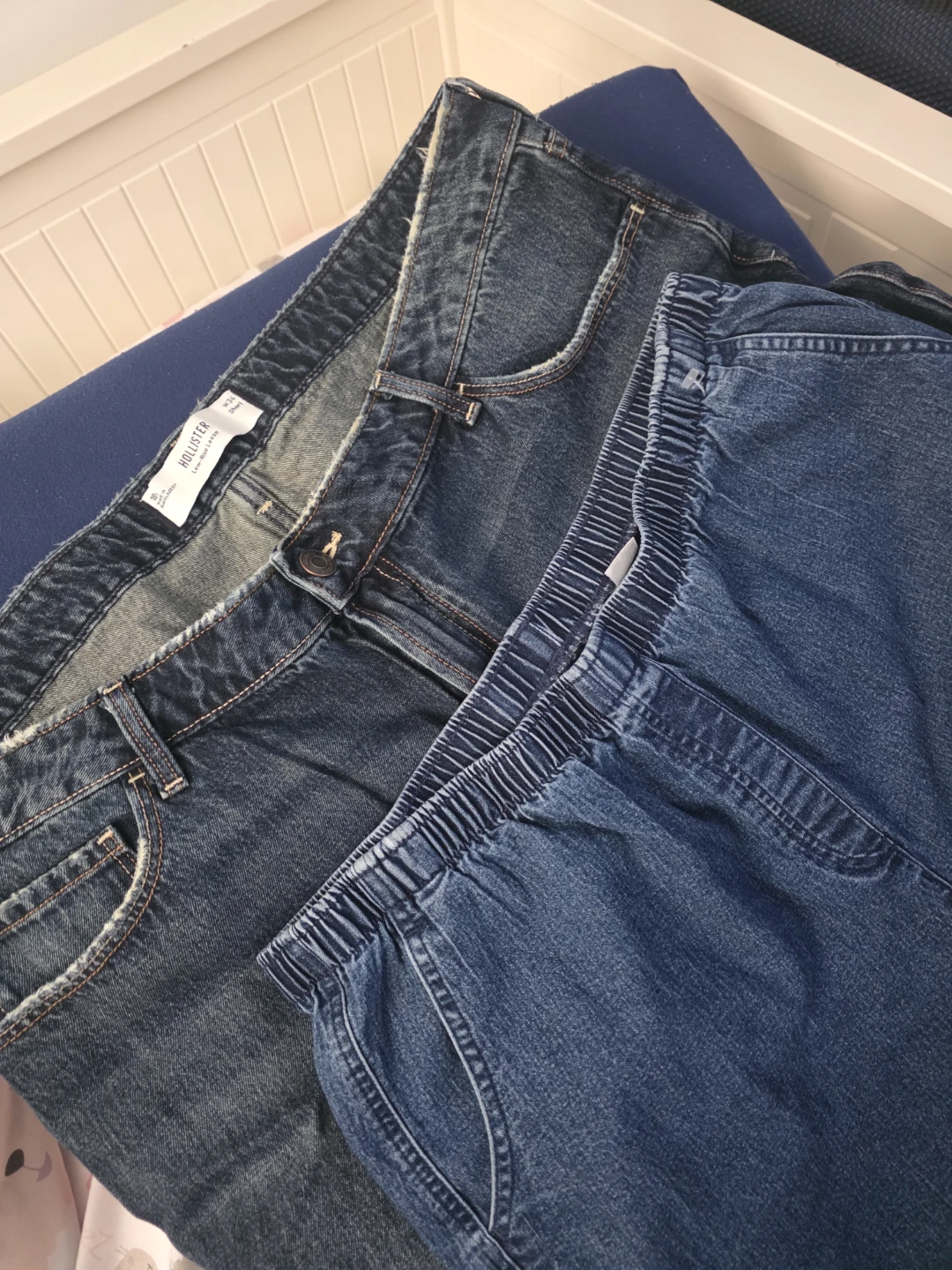 Hollister & Alia Jeans - Size 18 & W34 Short