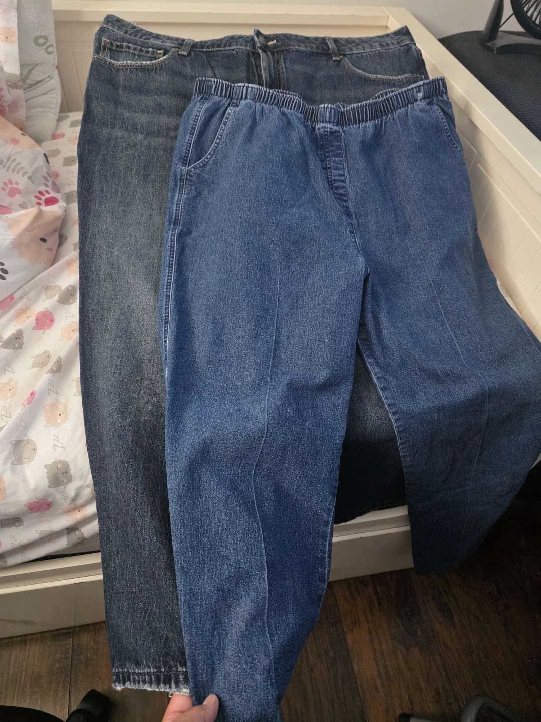 Hollister & Alia Jeans - Size 18 & W34 Short - photo 2