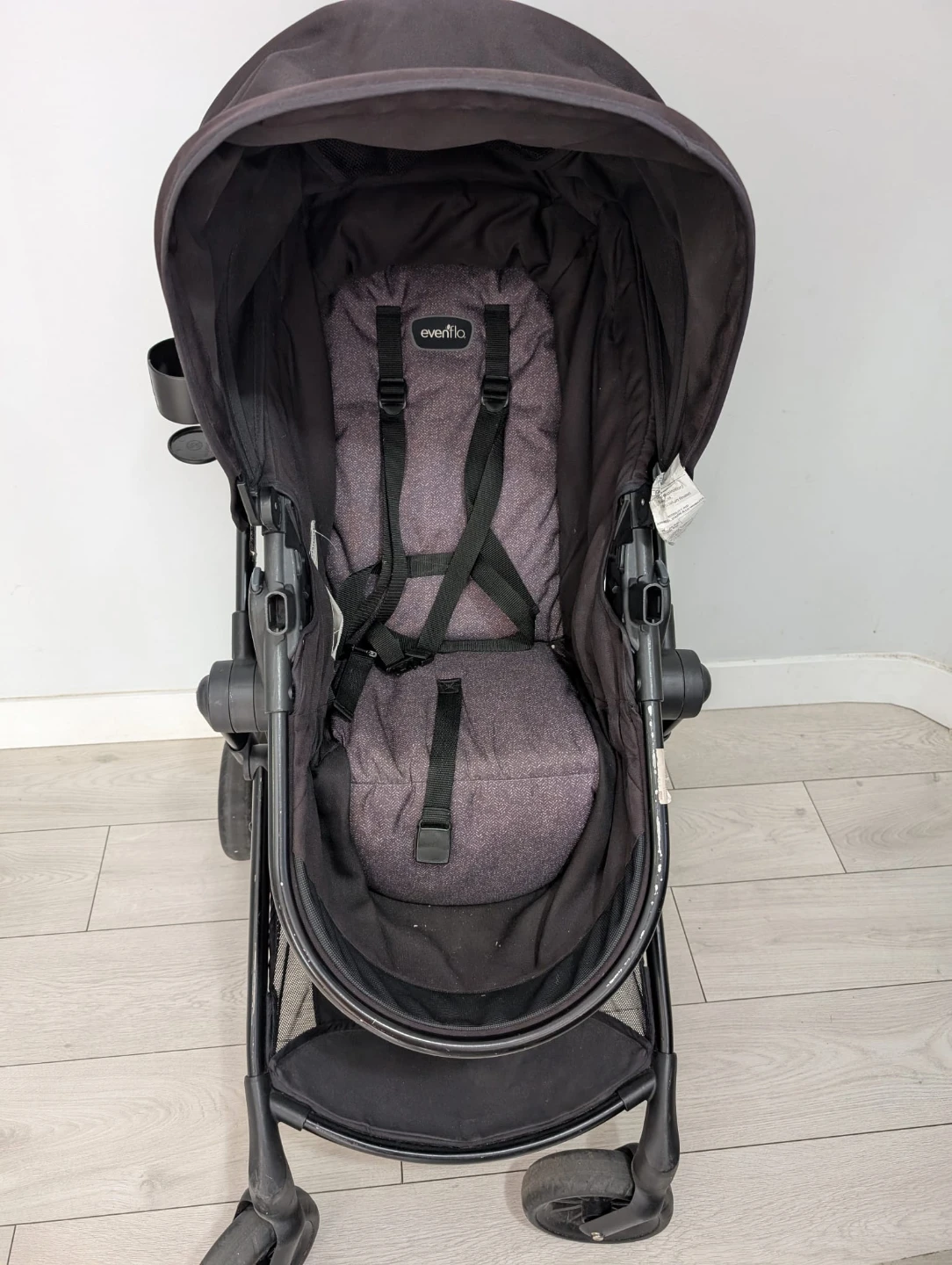 Evenflo Pivot Travel System Stroller and Car Seat