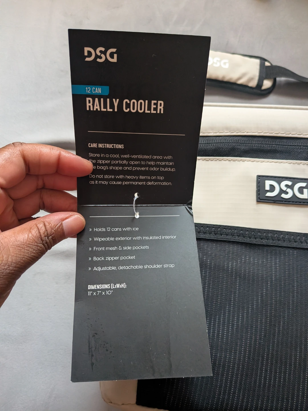 DSG Rally 12 Can Cooler - photo 3