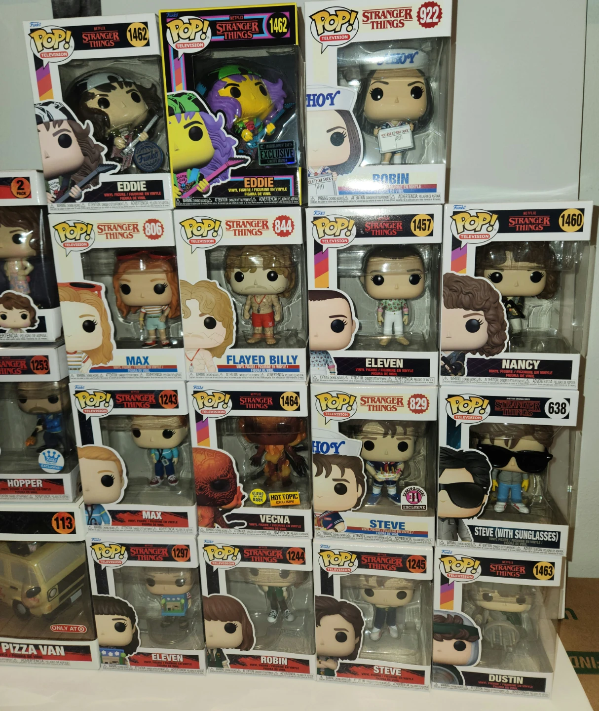 Stranger Things Funko Pop Collection - Rare Exclusives & more! - photo 2