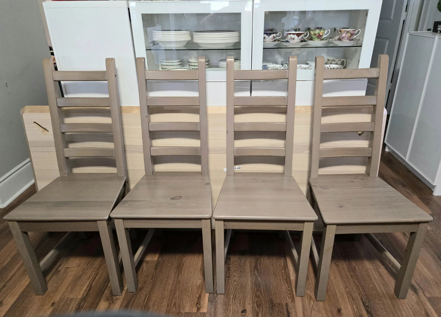 Set of 4 IKEA Dining Chairs
