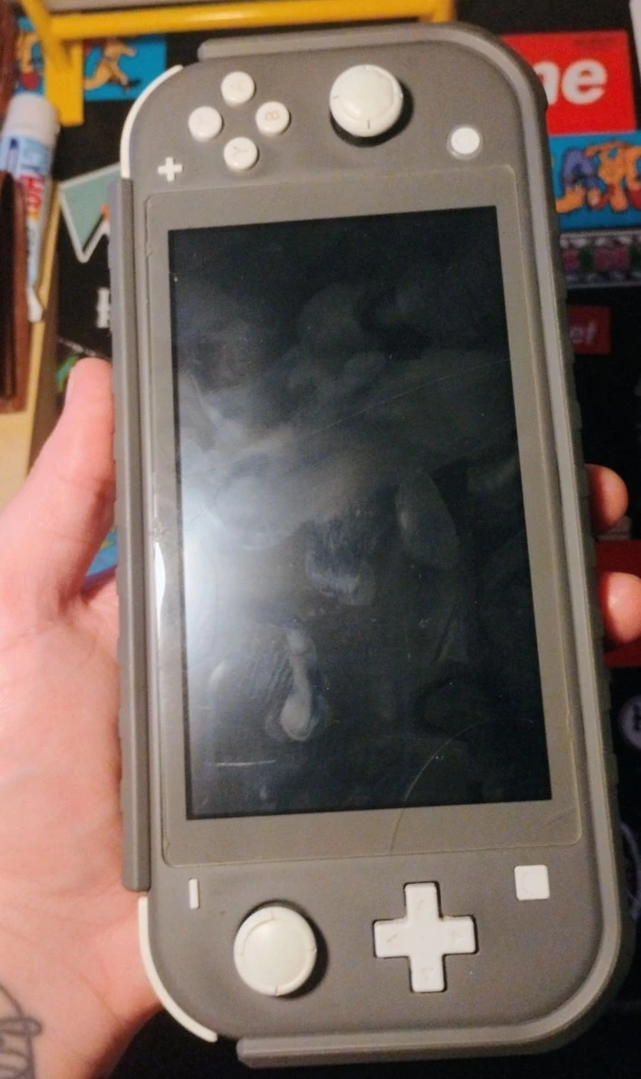 Nintendo Switch Lite Gray - photo 2