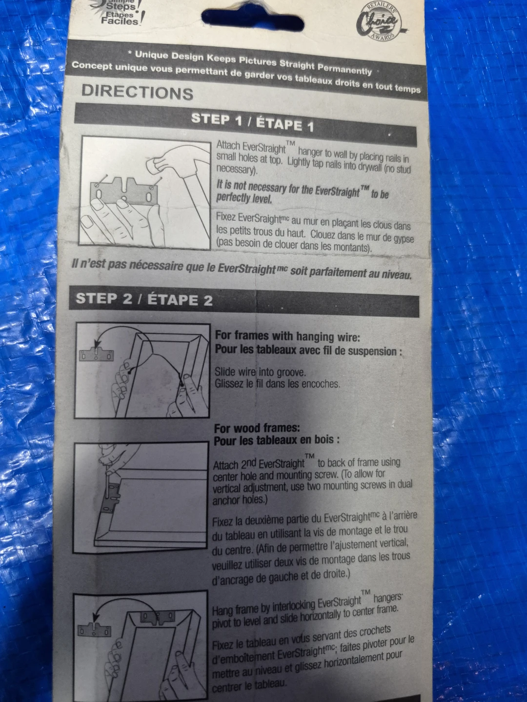 New - Picture Hanging System - photo 4