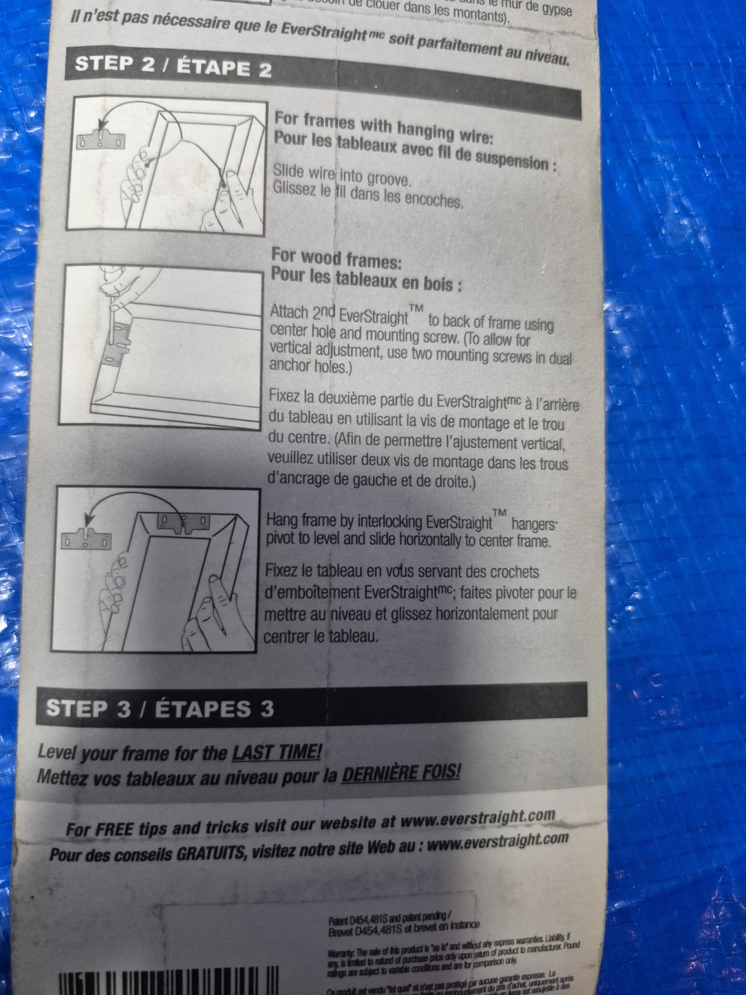 New - Picture Hanging System - photo 5