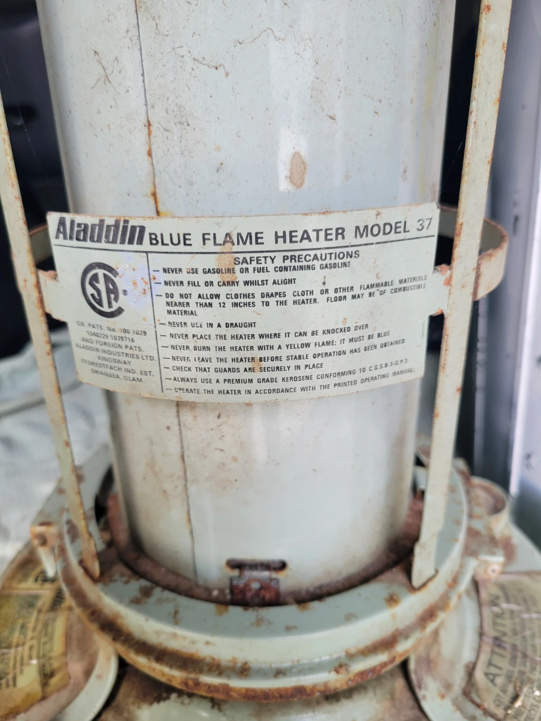 Alladin heater - photo 2