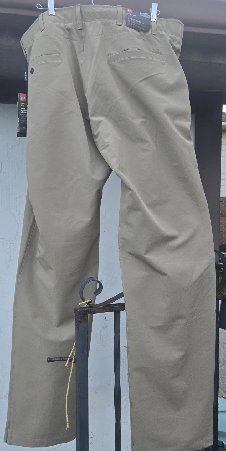 NWT Under Armour Men's Cold Gear straight-fit pants.42x36. - photo 2