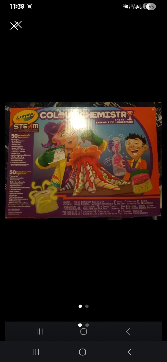 Crayola Color Chemistry Kit