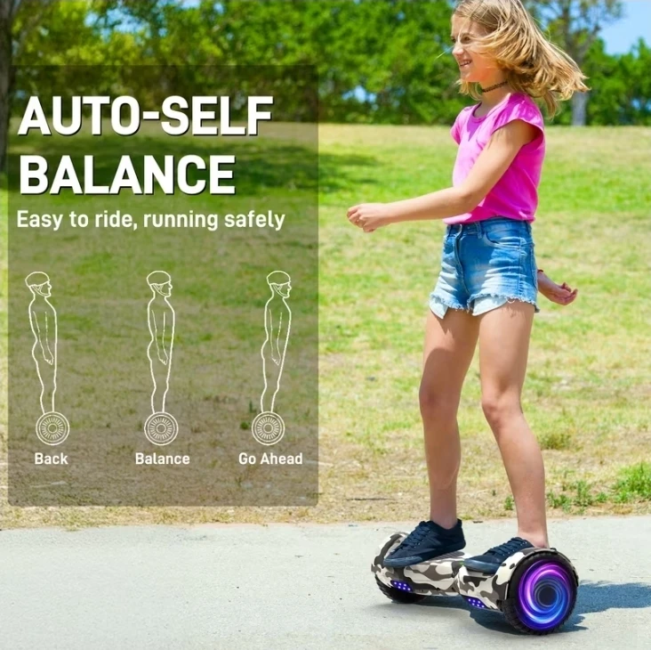 Hoverboard with Lights