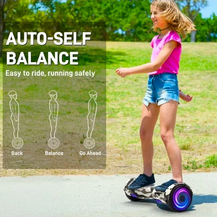 Hoverboard with Lights