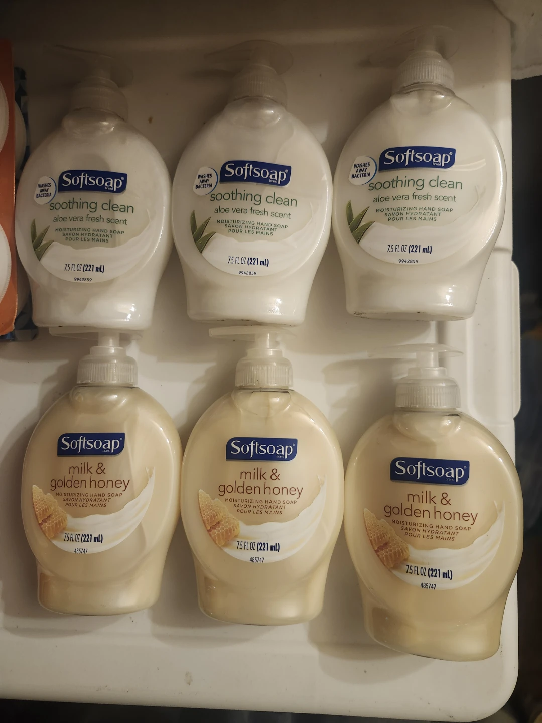 Softsoap Hand Soap - Aloe Vera & Milk & Honey