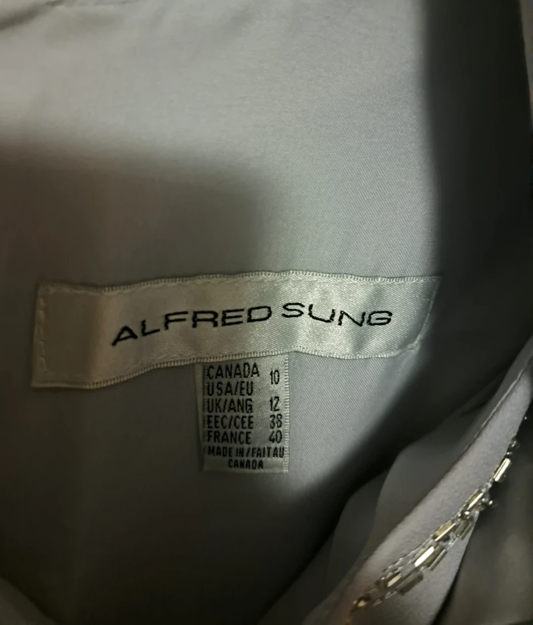Alfred Sung Women's Dress with Jacket - Size 10 - photo 2