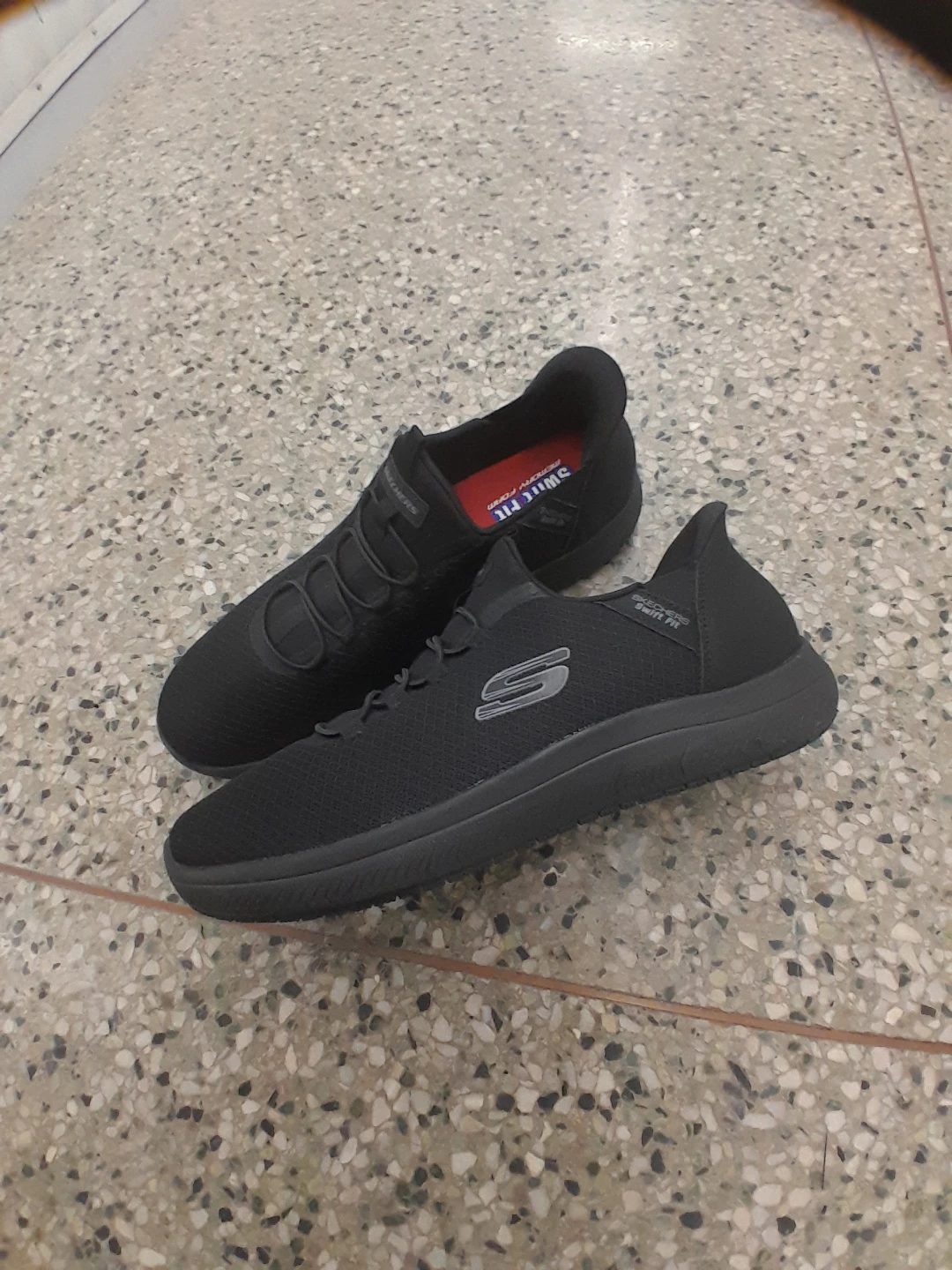 Skechers Black Slip-On Shoes Men's Size 13 - photo 5