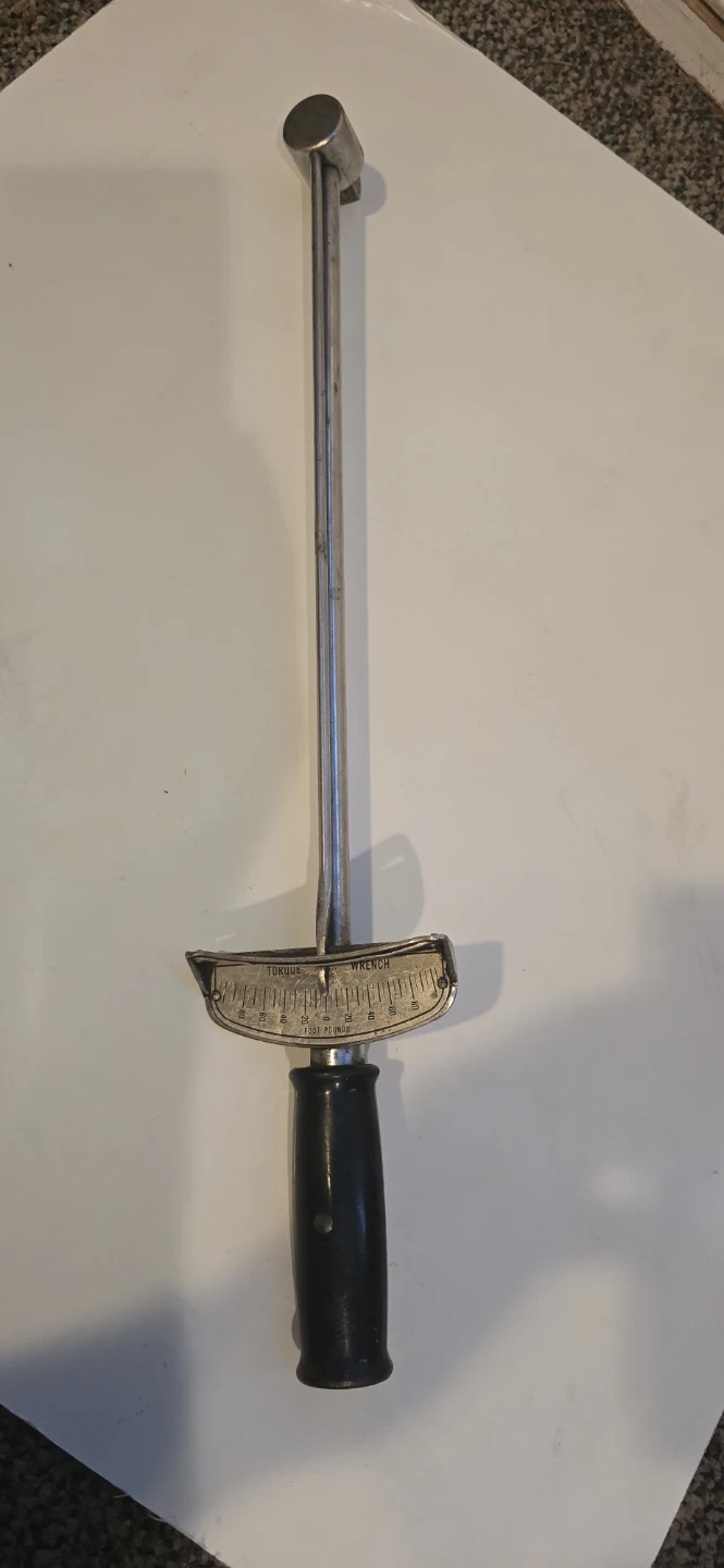 Craftsman Torque Wrench