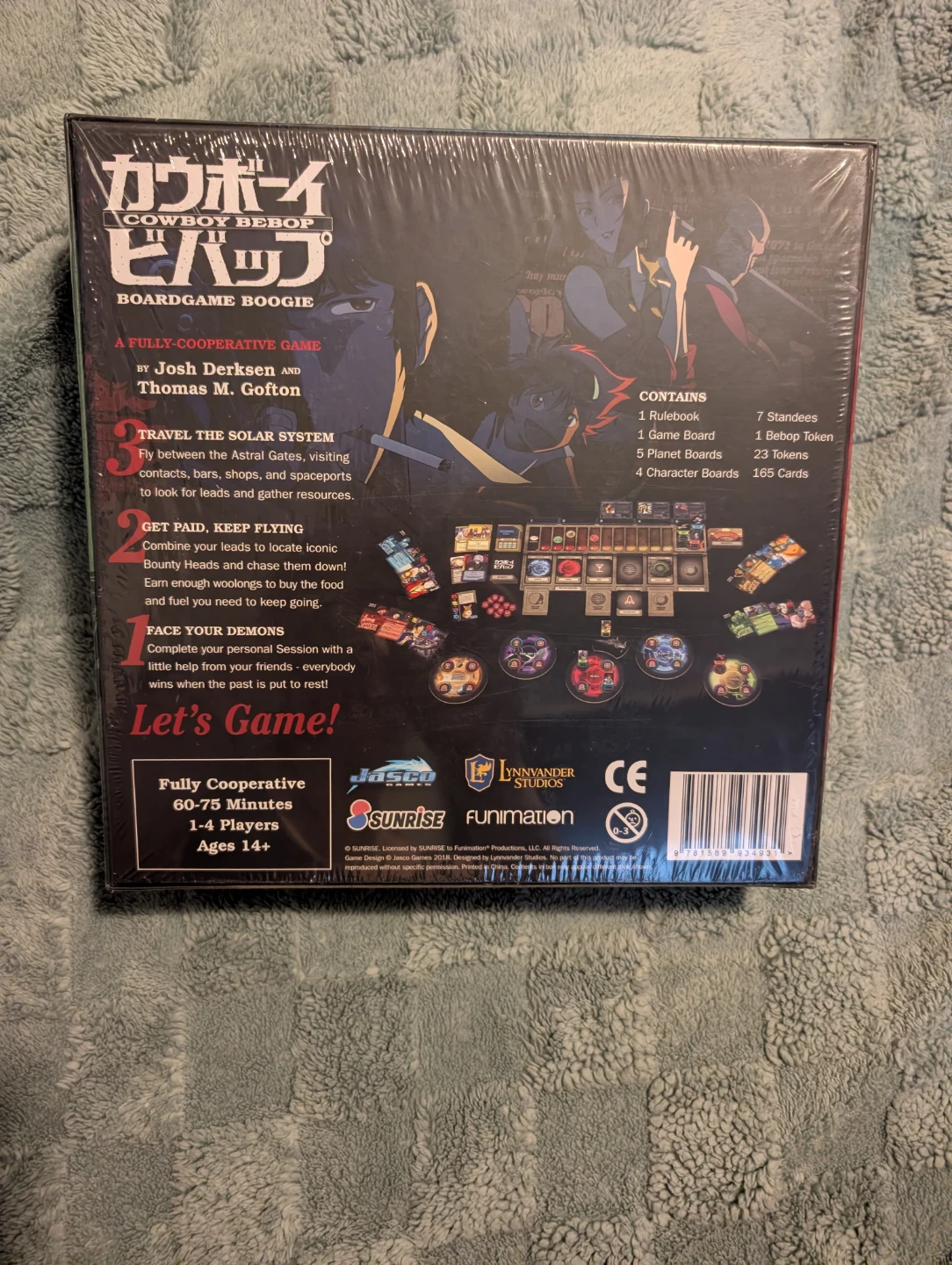 Cowboy Bebop: Boardgame Boogie - photo 2