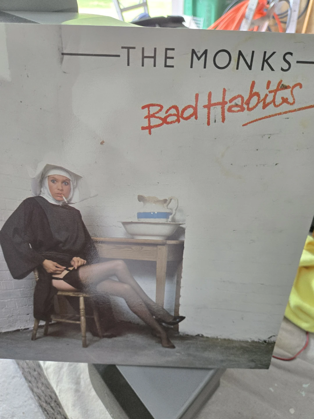 The Monks Bad Habits Vinyl Record