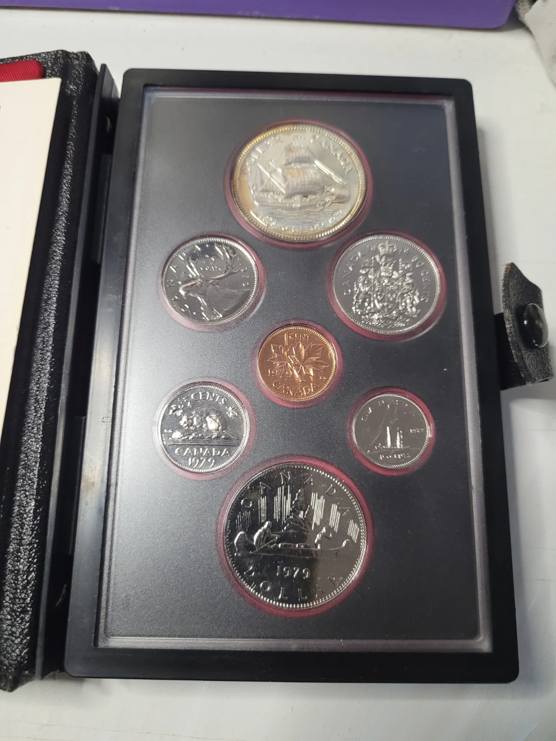 1979 Canadian Coin Collection Set