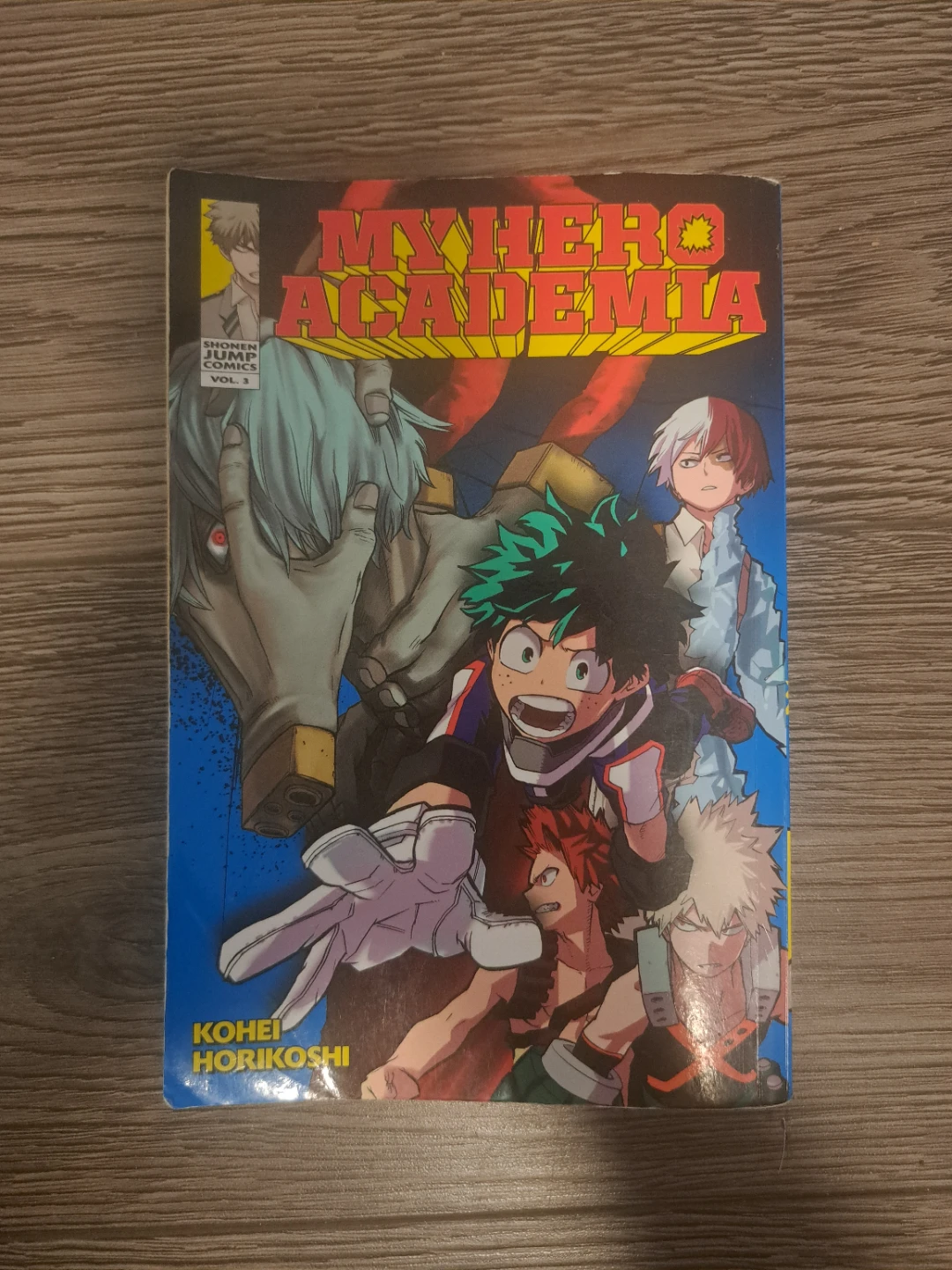 My Hero Academia vol 3