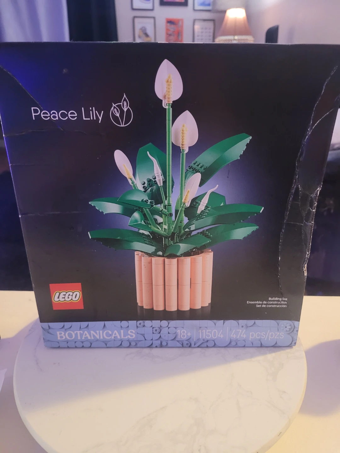 LEGO Peace Lily Botanical Collection Set - photo 2