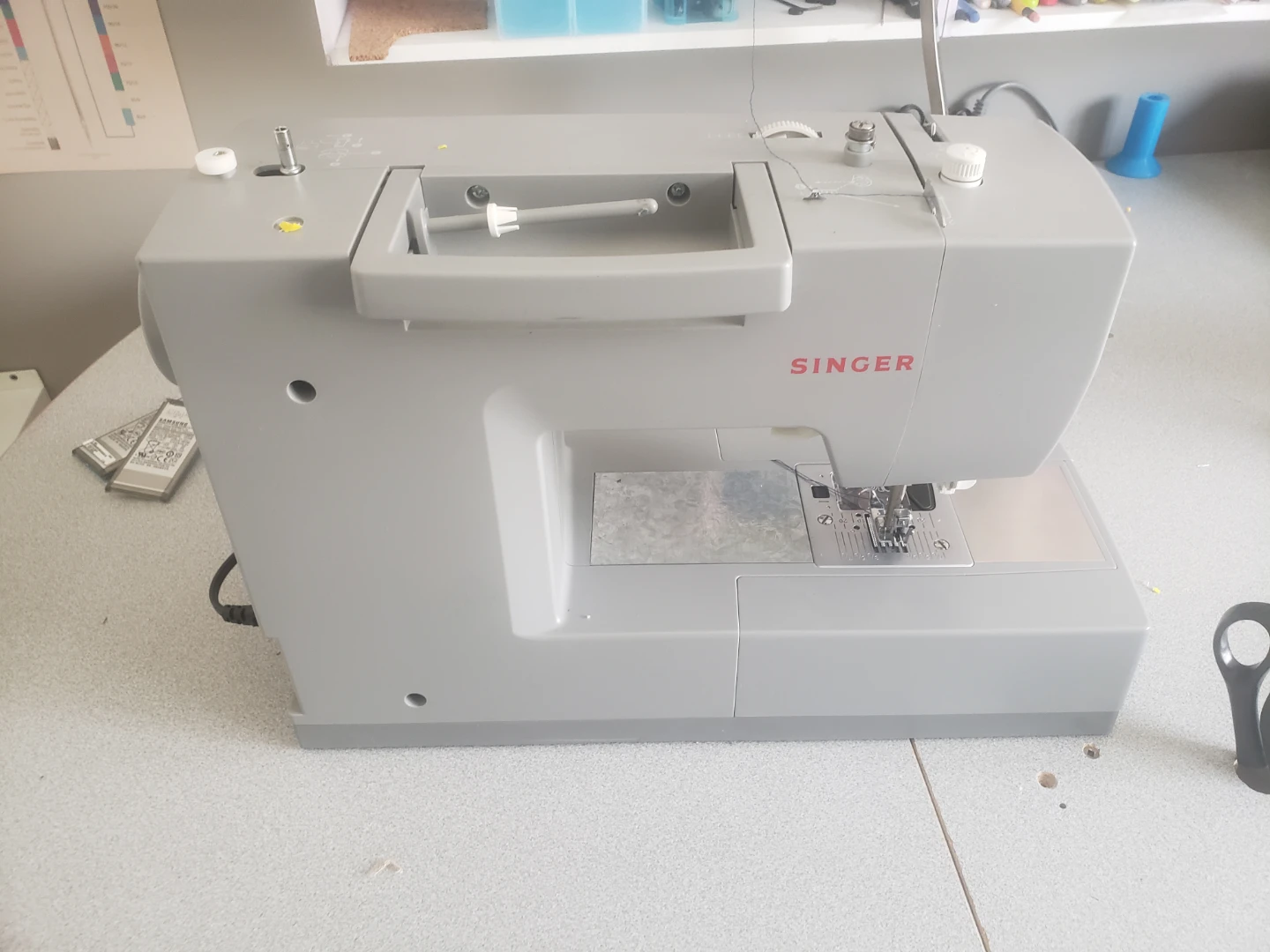 Singer Heavy Duty HD6700C Sewing Machine - photo 2