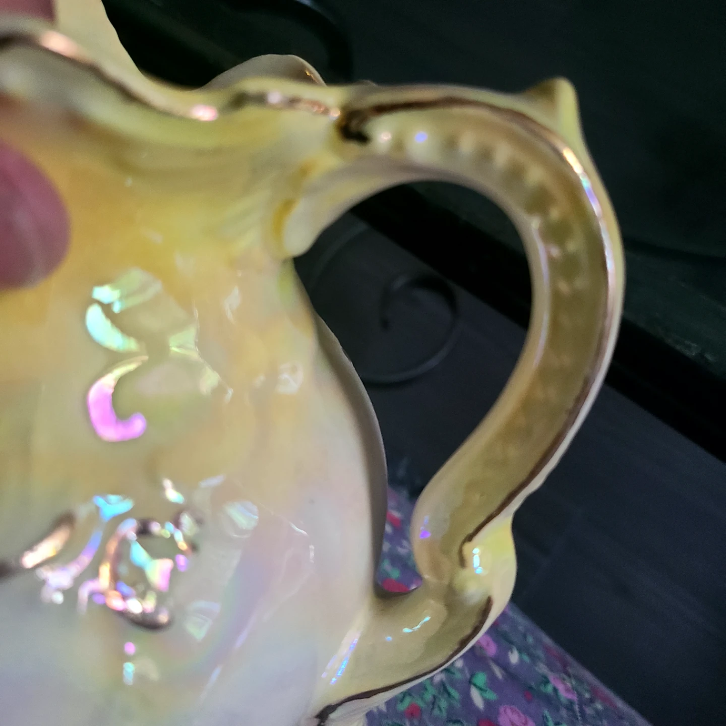 Vintage Pitcher and Wash Basin Set - photo 4