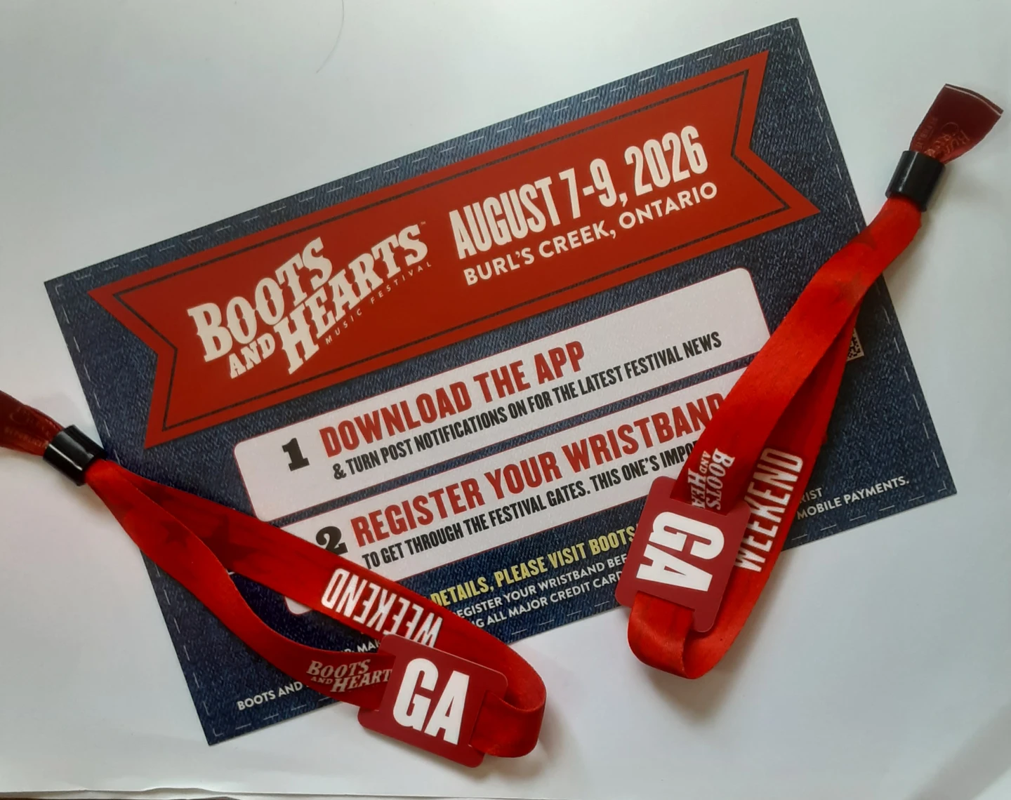 Boots and hearts tickets
