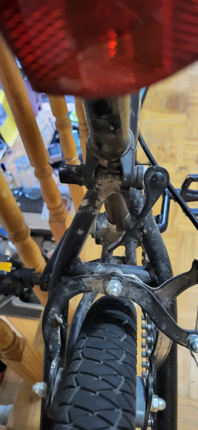 Black and Teal Huffy BMX Bike - photo 5
