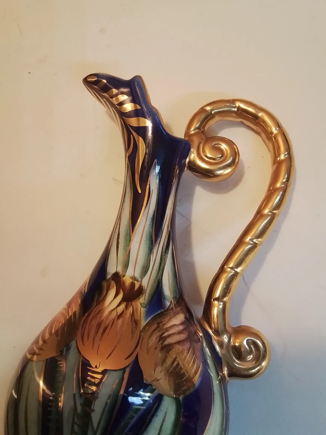 H. BEQUET Quaregnon Ceramic Pitcher Set - photo 5