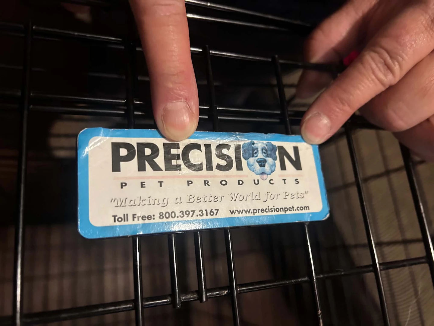 Precision Pet Products Dog Crate