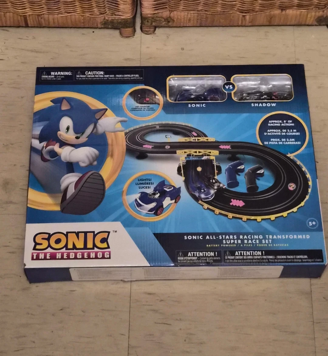 Sonic The Hedgehog All-Stars Racing toy set