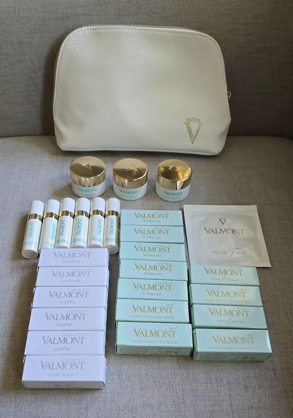 New Valmont Skincare Set