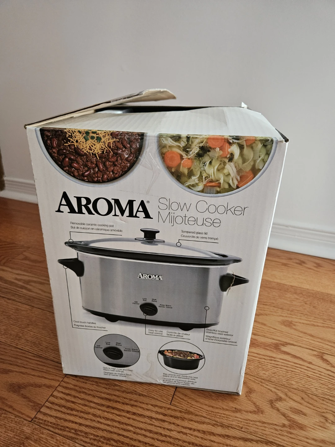 Aroma 5 Quart Slow Cooker