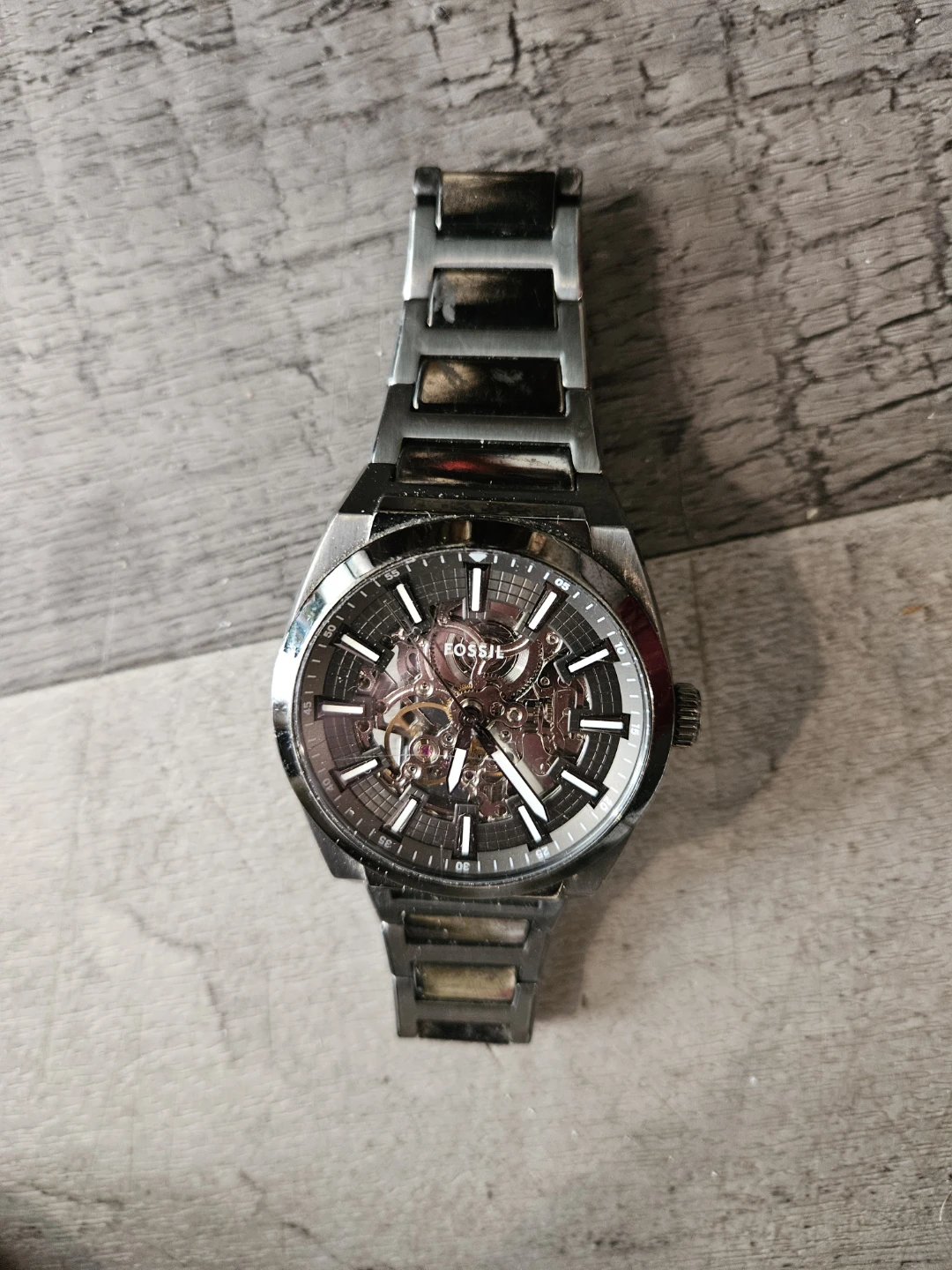 Fossil Automatic Skeleton Watch