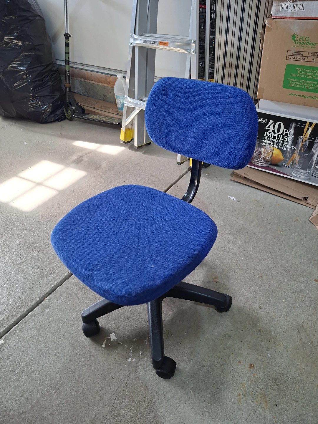 Blue Office Chair