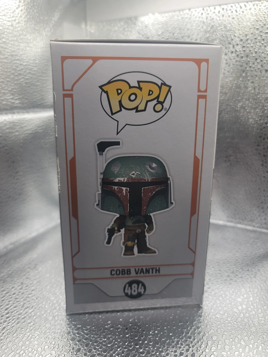 Funko Pop! Star Wars Cobb Vanth #484 Bobble-Head - photo 2